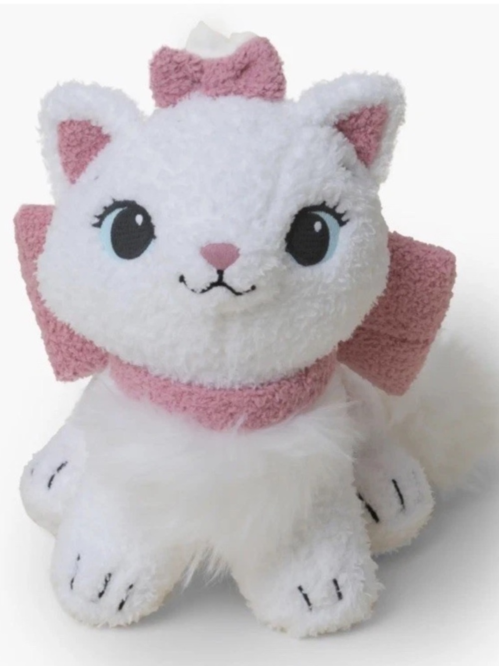Barefoot Dreams Cozy Chic Disney Aristocats Marie Plush NWT